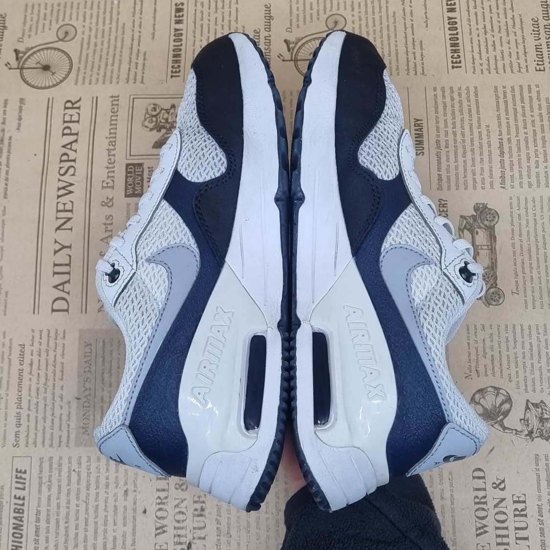 나이키 에어맥스 시스템 여성운동화230 상품이미지5