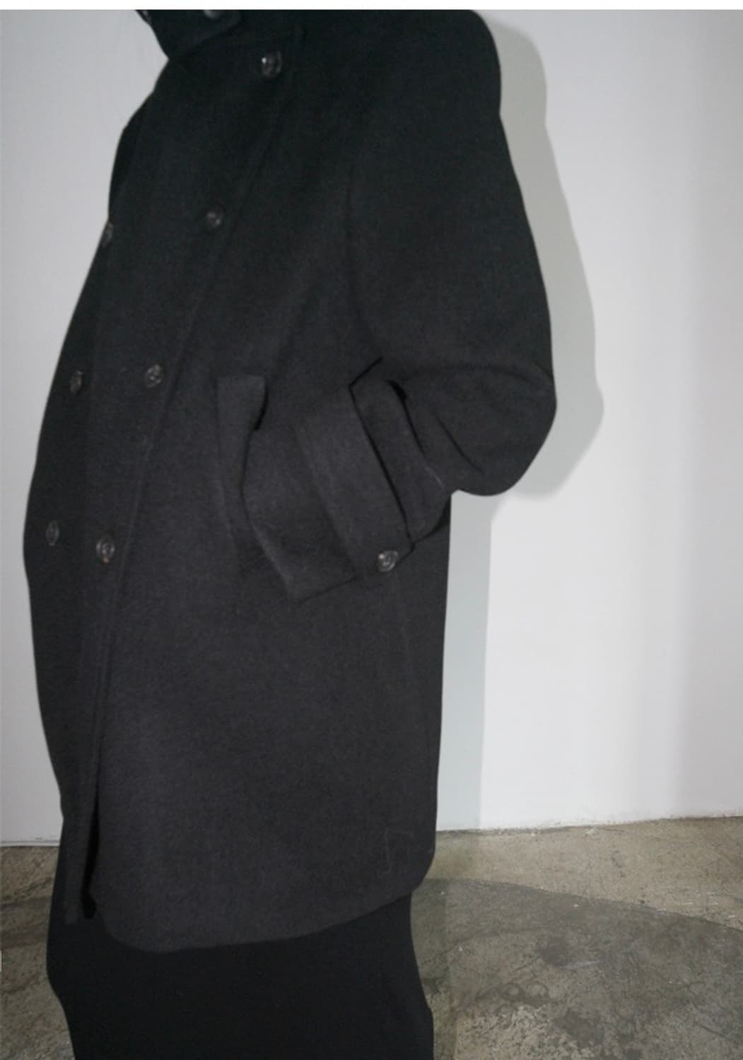 에프터먼데이 더블코트 상품이미지5