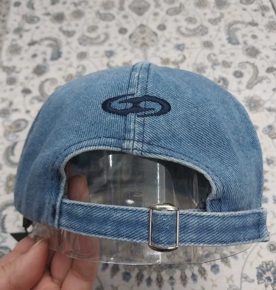 (새상품) 가터갤러리 데님 볼캡 상품이미지7