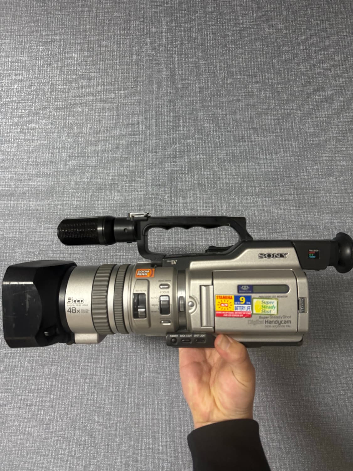 Sony DCR-VX2000 6mm 디지털 캠코더 상품이미지1