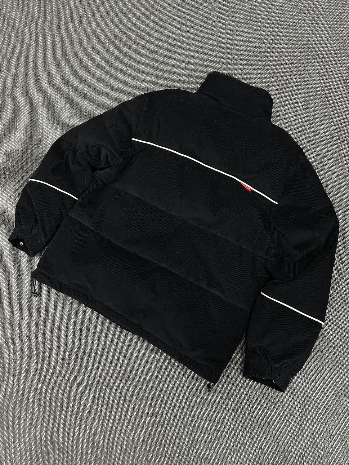 오아이오아이 코듀로이 패딩 블랙 상품이미지6