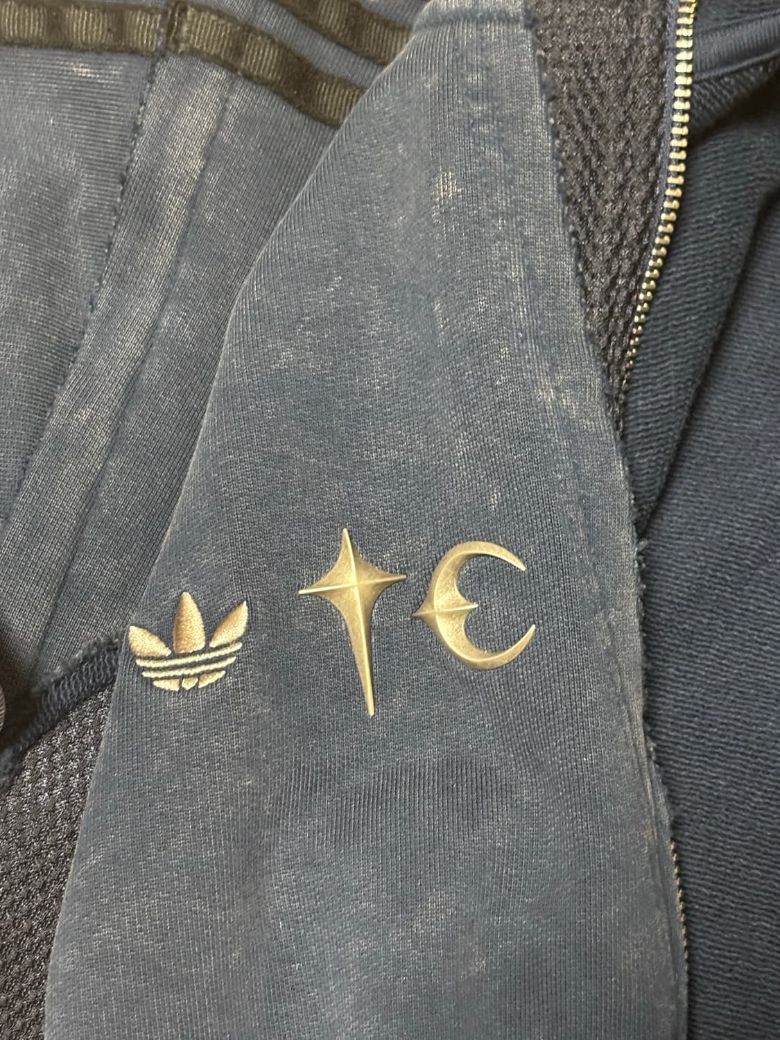 아디다스x떠그클럽 후드집업 Xl 상품이미지4