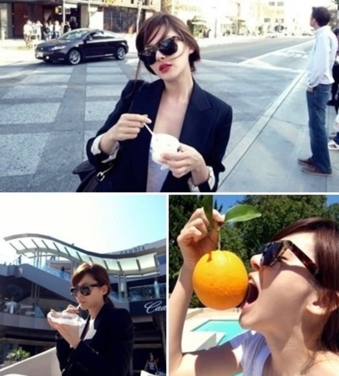 SUPER 슈퍼 레오파드 선글라스 상품이미지8