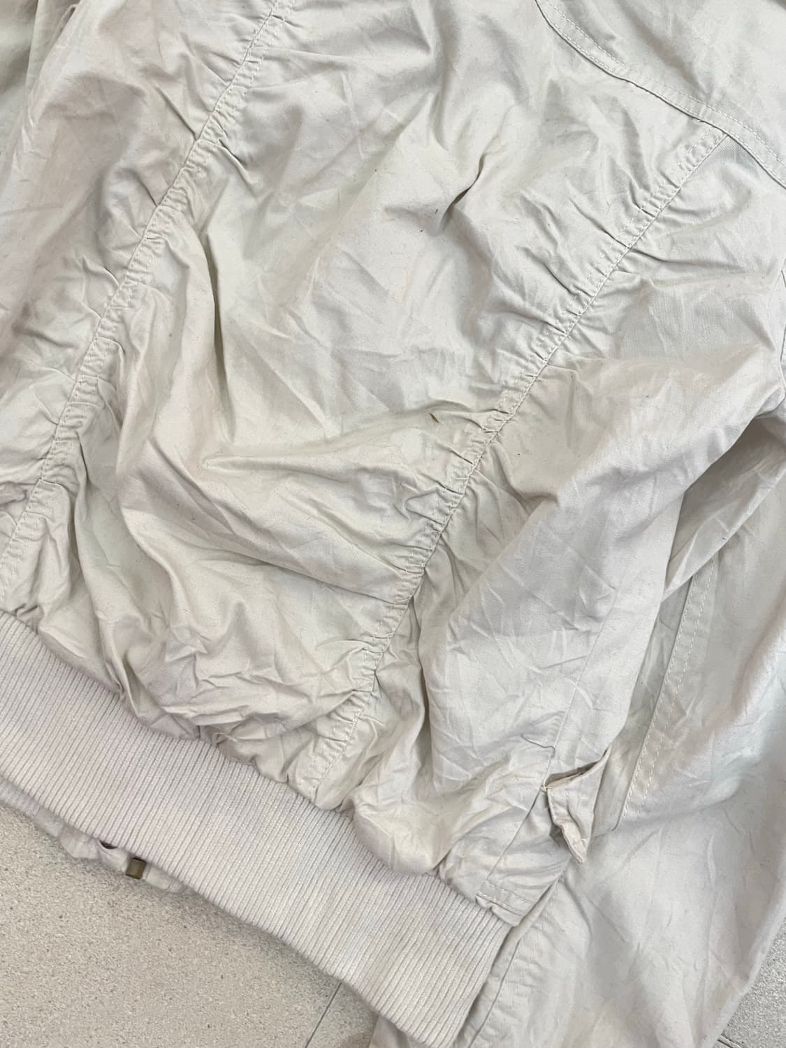 화이트 셔링 자켓 상품이미지9