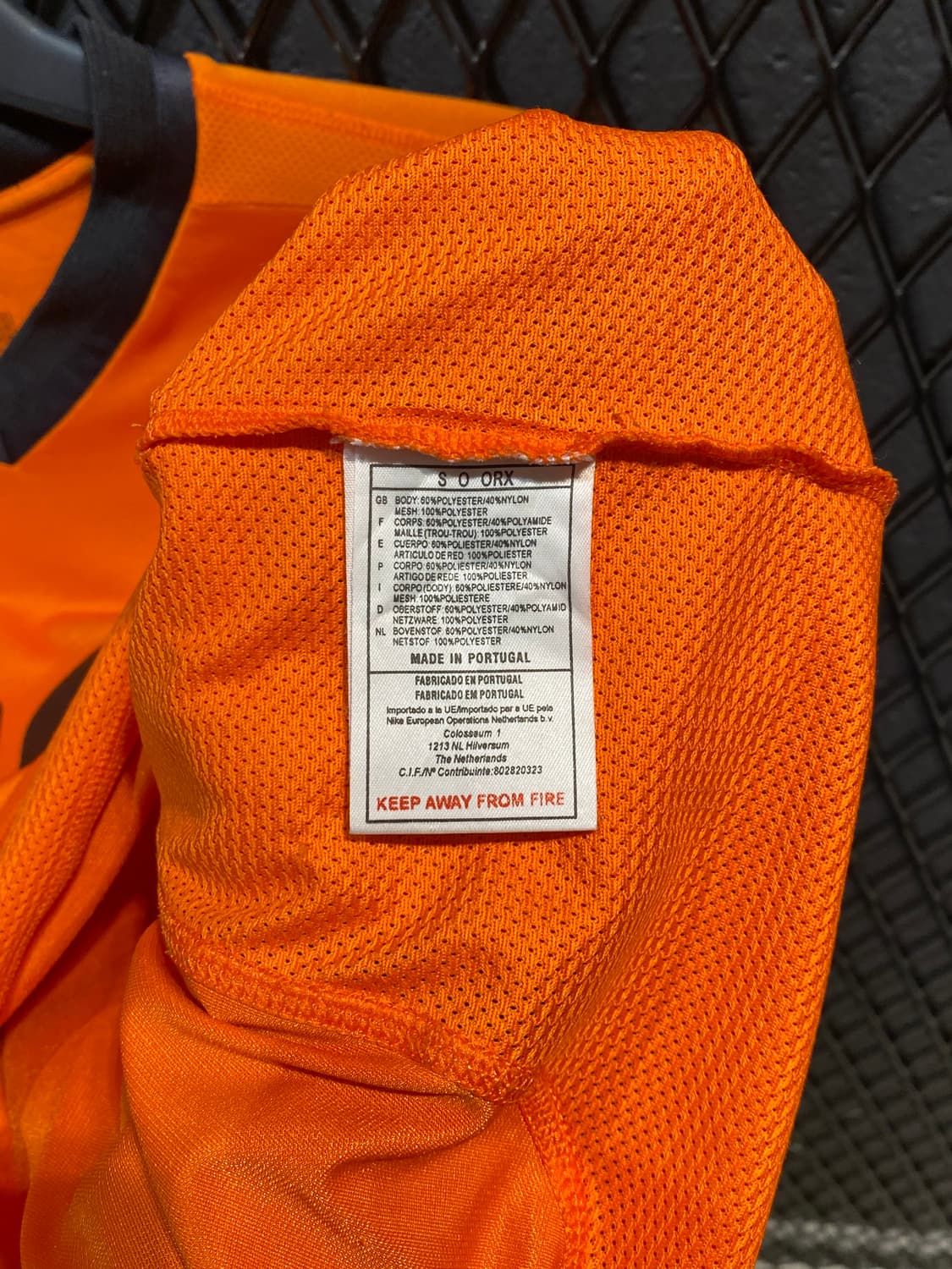 00/02 네덜란드 홈 베르캄프 (S) 상품이미지6