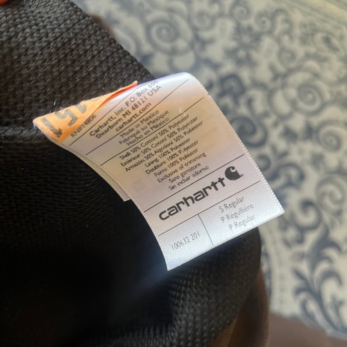 S 칼하트 후드집업/W2494 상품이미지5