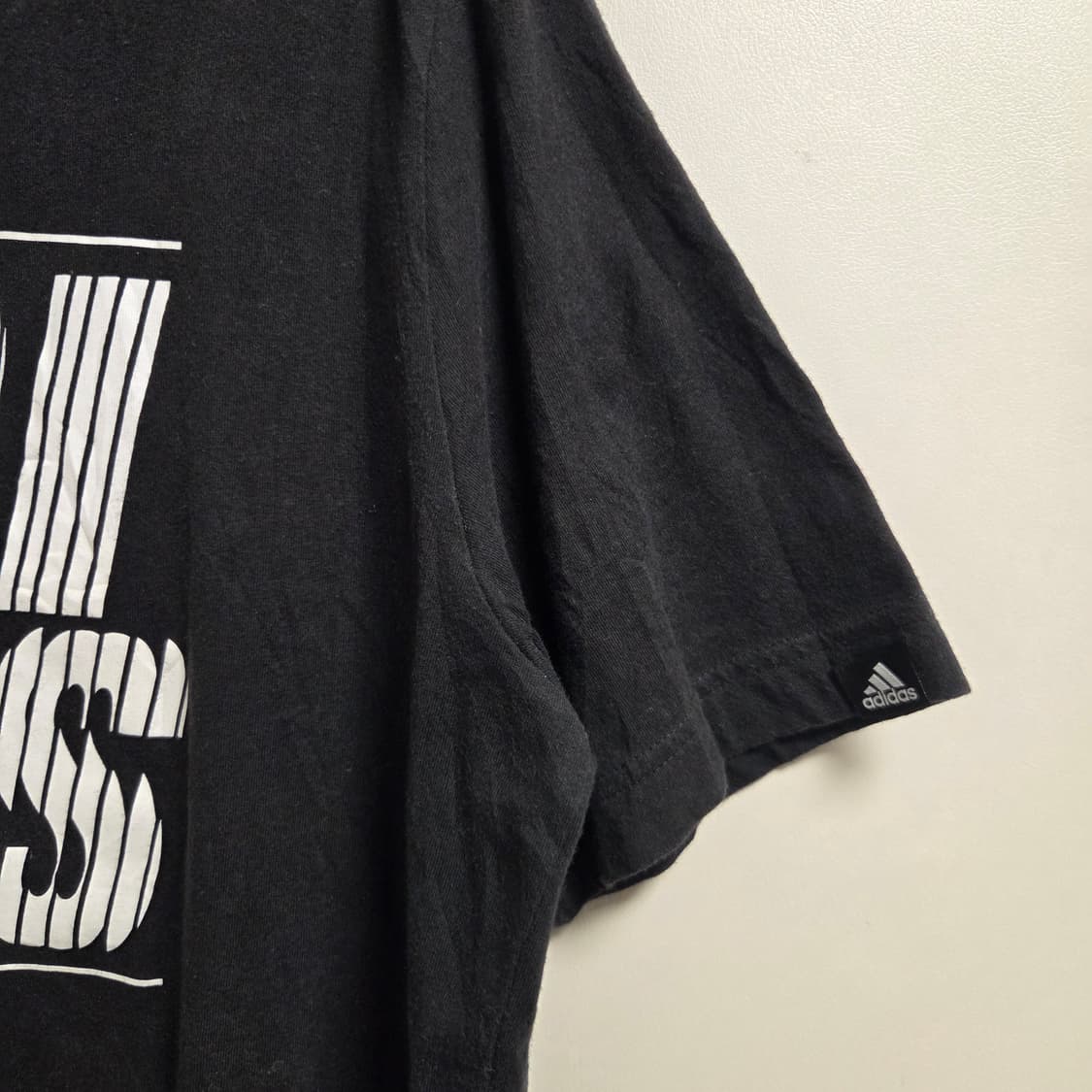 Adidas 아디다스 빈티지 그래픽 반팔 티셔츠 L(100) 상품이미지3