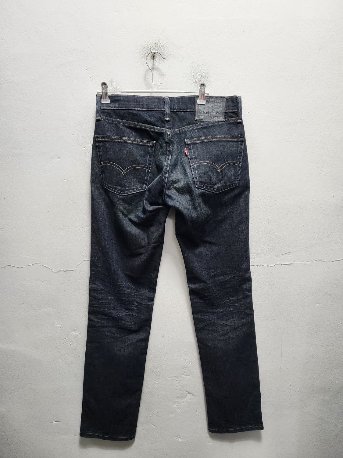 리바이스 511 흑청 데님 (MEXICO MADE) 상품이미지1