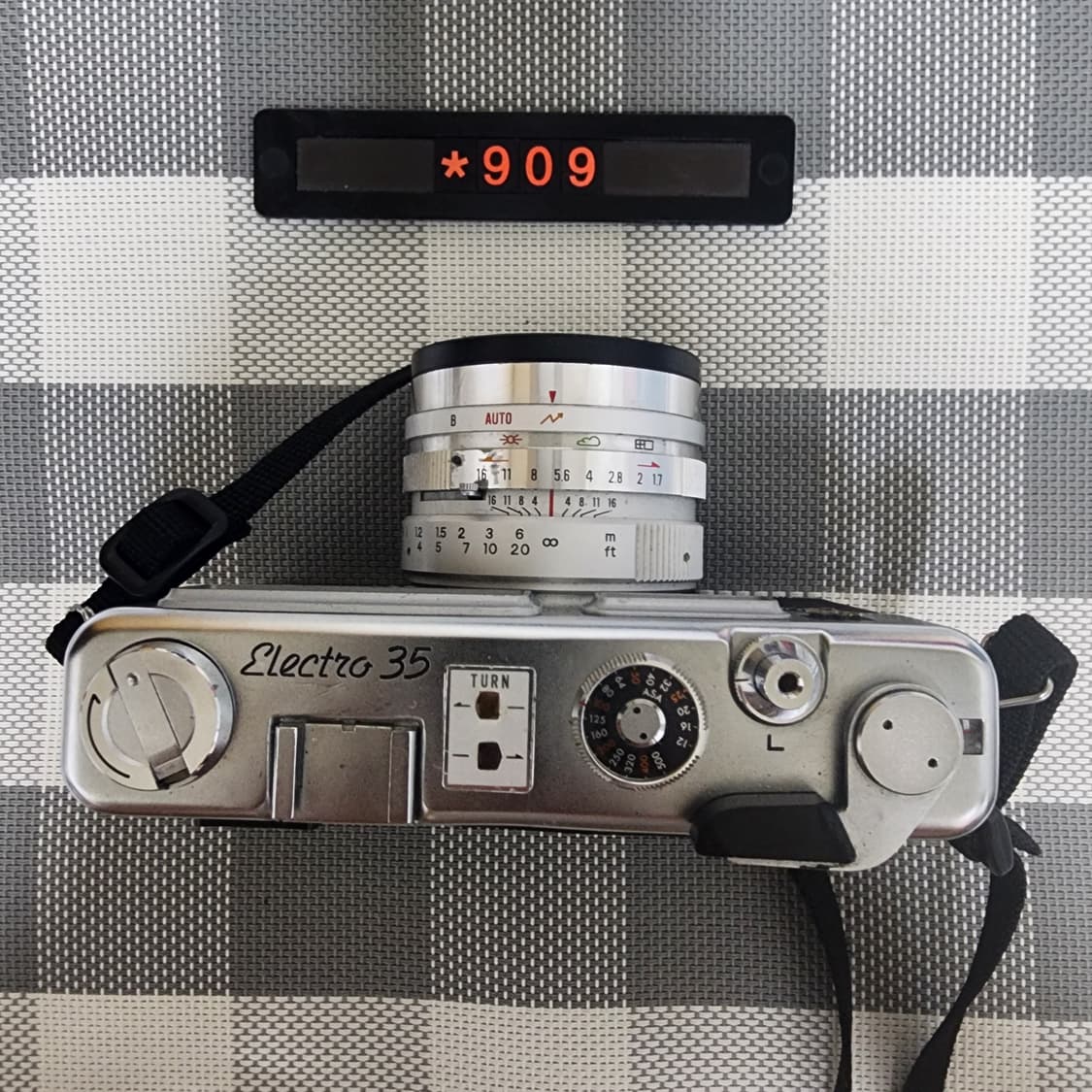 야시카 일렉트로 35 g 필름카메라 실버바디 상품이미지3