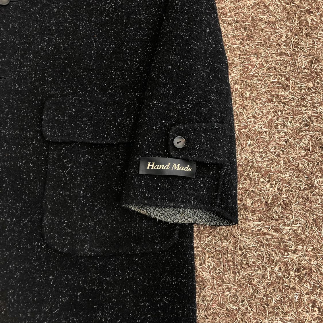 APACHE 90s 울 핸드메이드 코트 상품이미지3