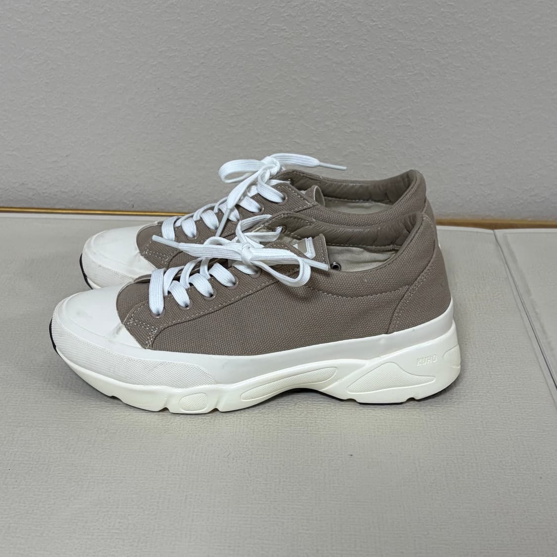 구호 스니커즈 베이지 상품이미지4