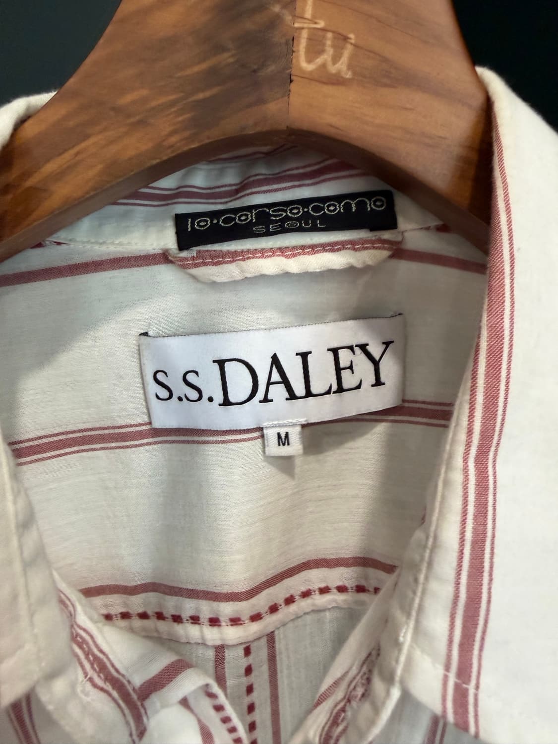 S.S.DALEY 스트라이프 셔츠 상품이미지5