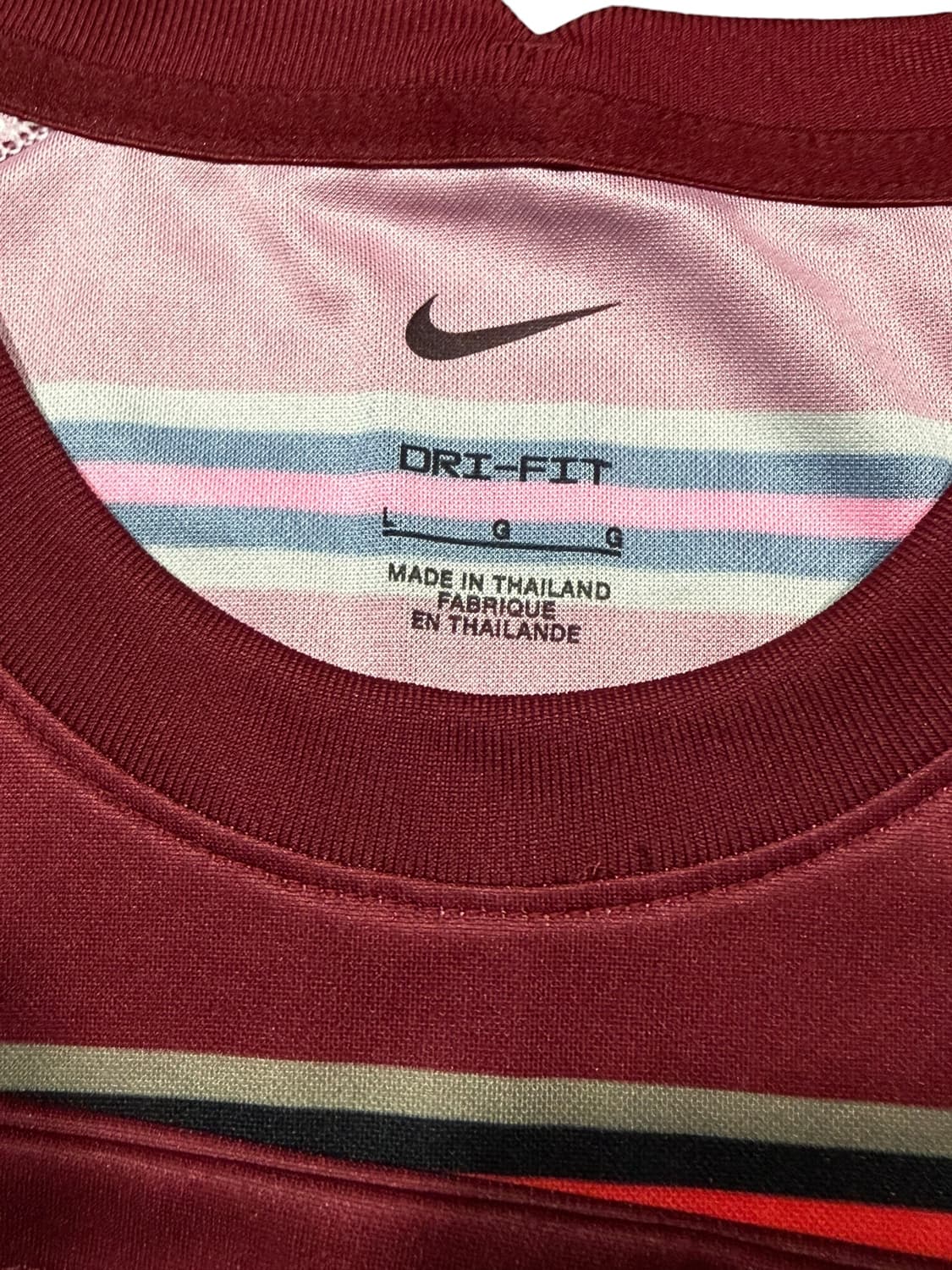 Nike 나이키 21-22 리버풀 드라이 핏 프리 매치 유니폼 상품이미지3