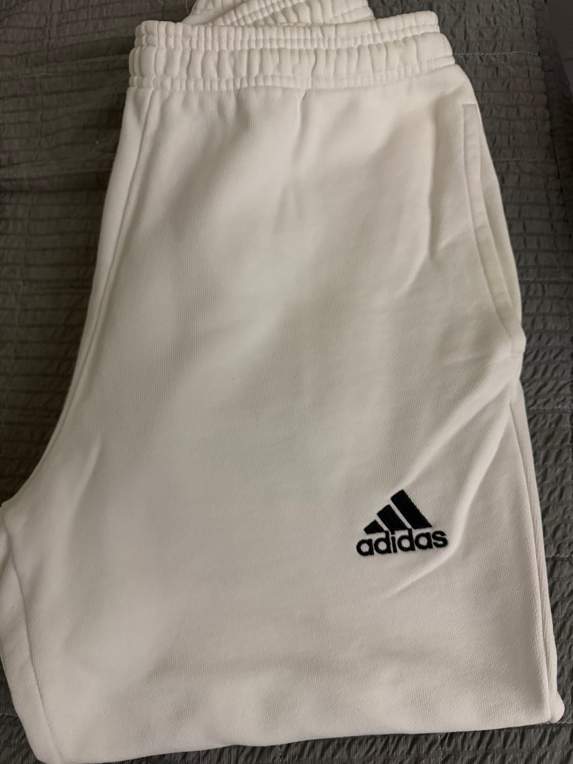고샤 아디다스 스웻팬츠 화이트 상품이미지1