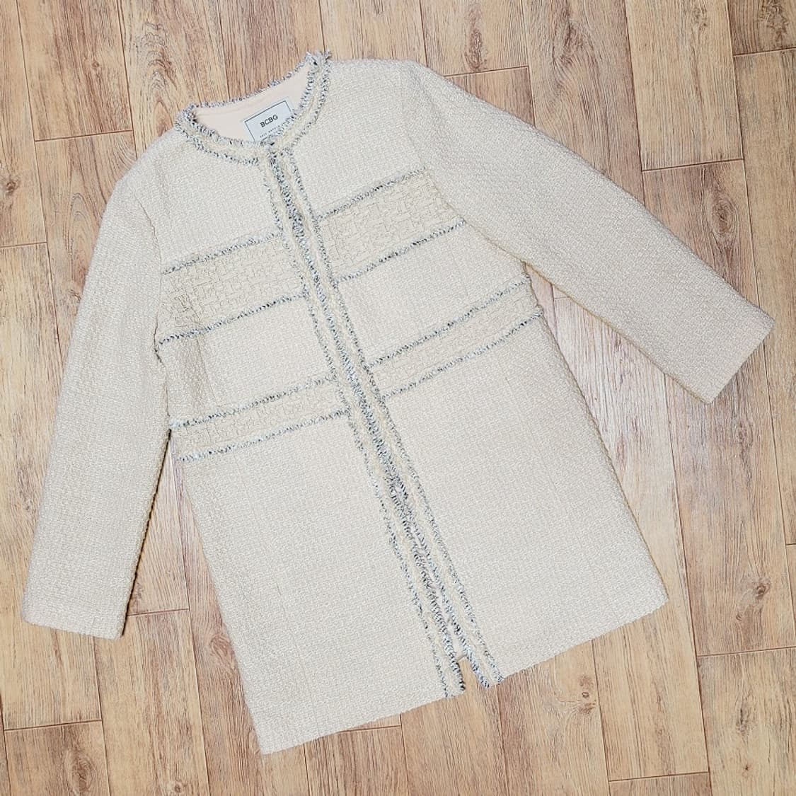 BCBG 트위드자켓 55-66  상품이미지1