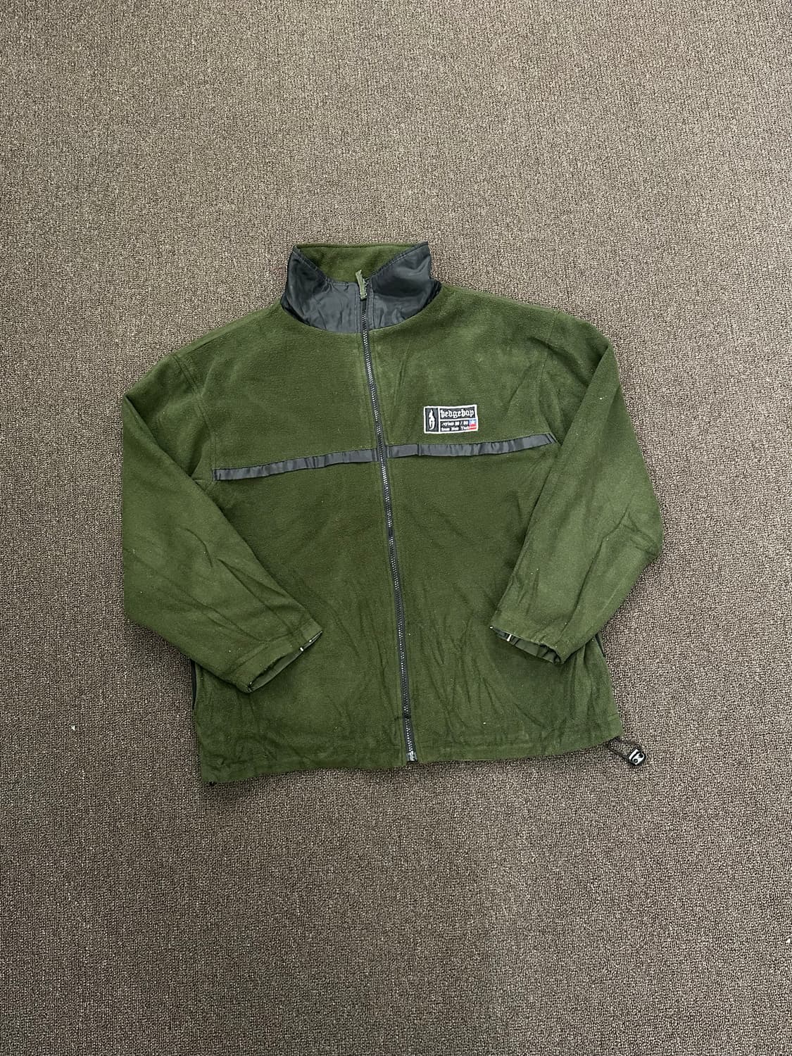 L)빈티지 리버시블 플리스 집업 상품이미지6