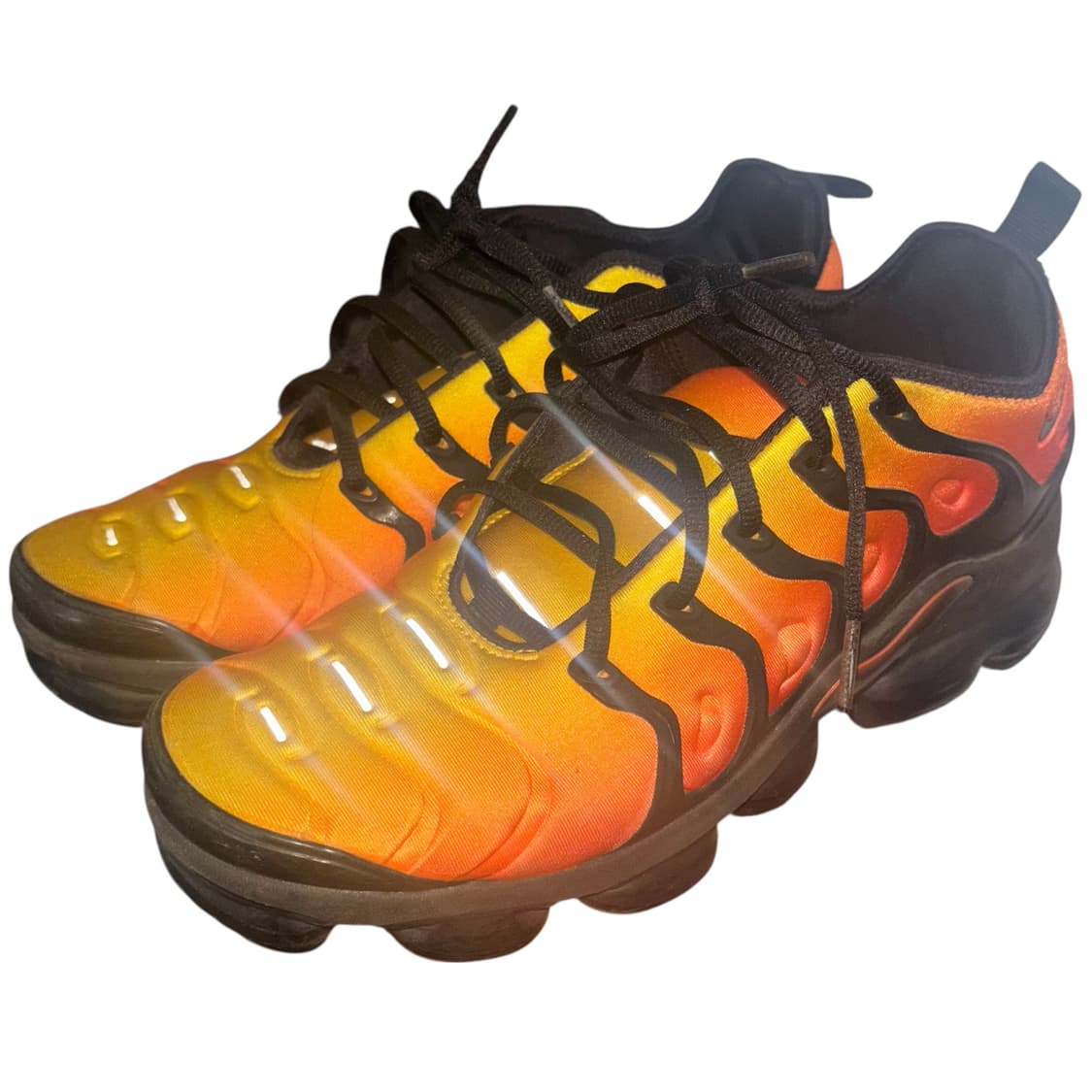 🥵 일주일만 할인 [NIKE] 베이퍼맥스 플러스 오렌지크림슨 275 상품이미지1