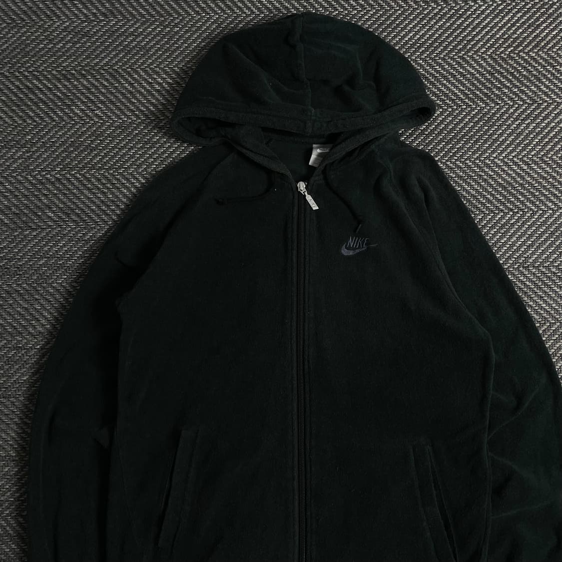 나이키 퓨추라 로고 벨벳 후드 트랙탑 져지y 3329 상품이미지5