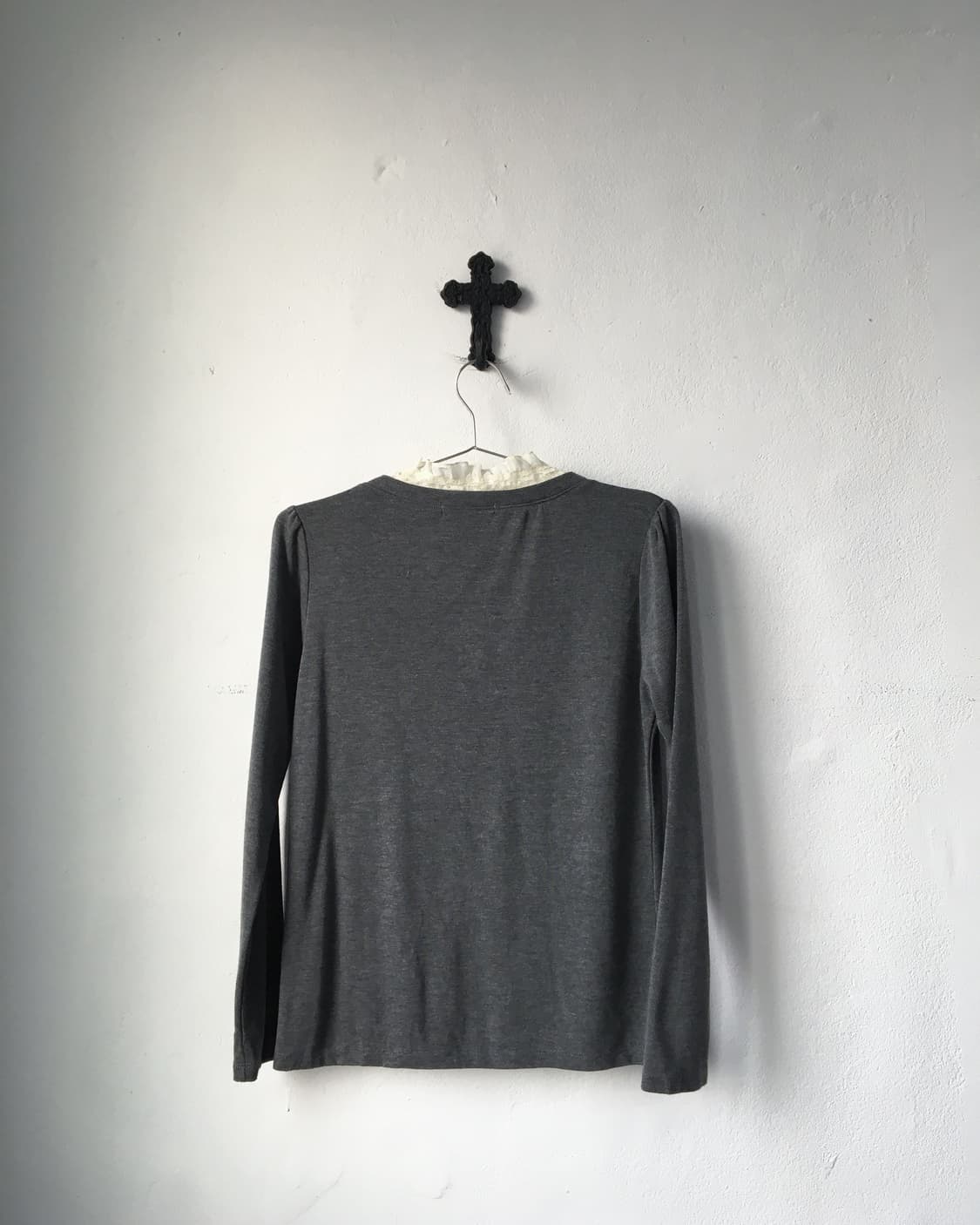 Frill point cardigan 상품이미지3