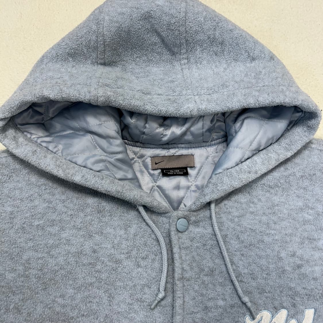 Nike Sky Blue 00s Hoodie Fleece 상품이미지7