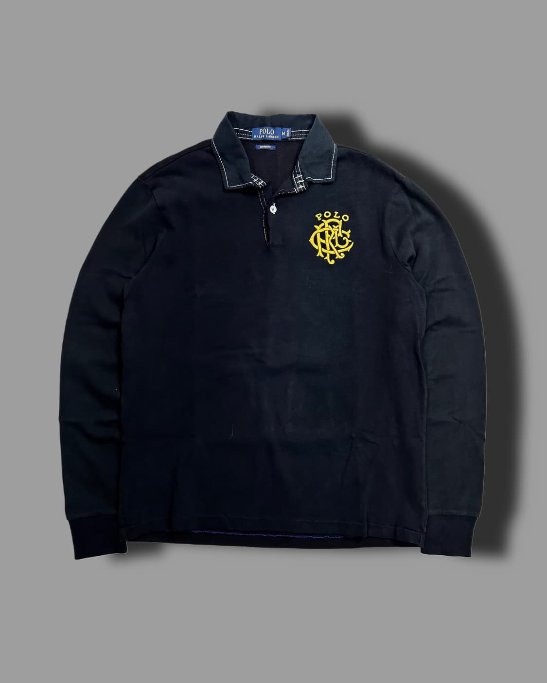 폴로 랄프로렌 금장 자수 블랙 pk M 상품이미지4