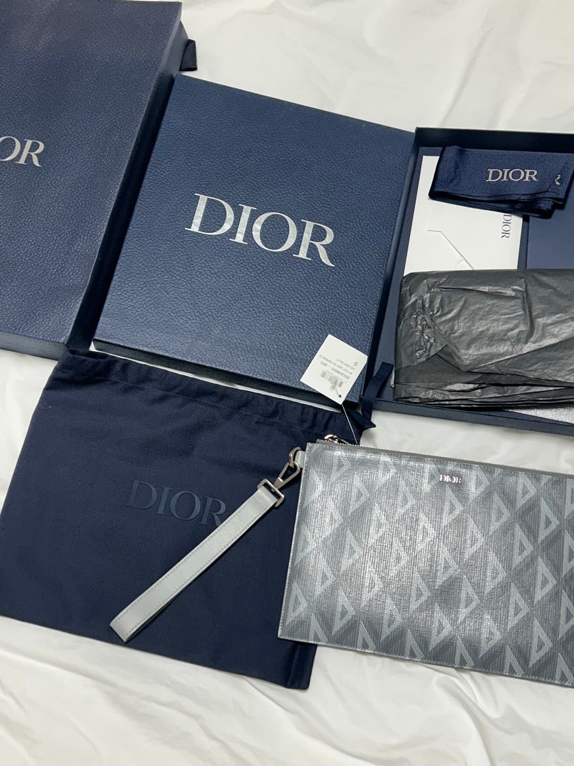 디올 CD 다이아몬드 클러치백 A5 상품이미지1