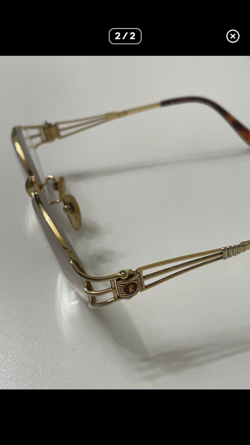 빈티지 아이웨어 안경 상품이미지2