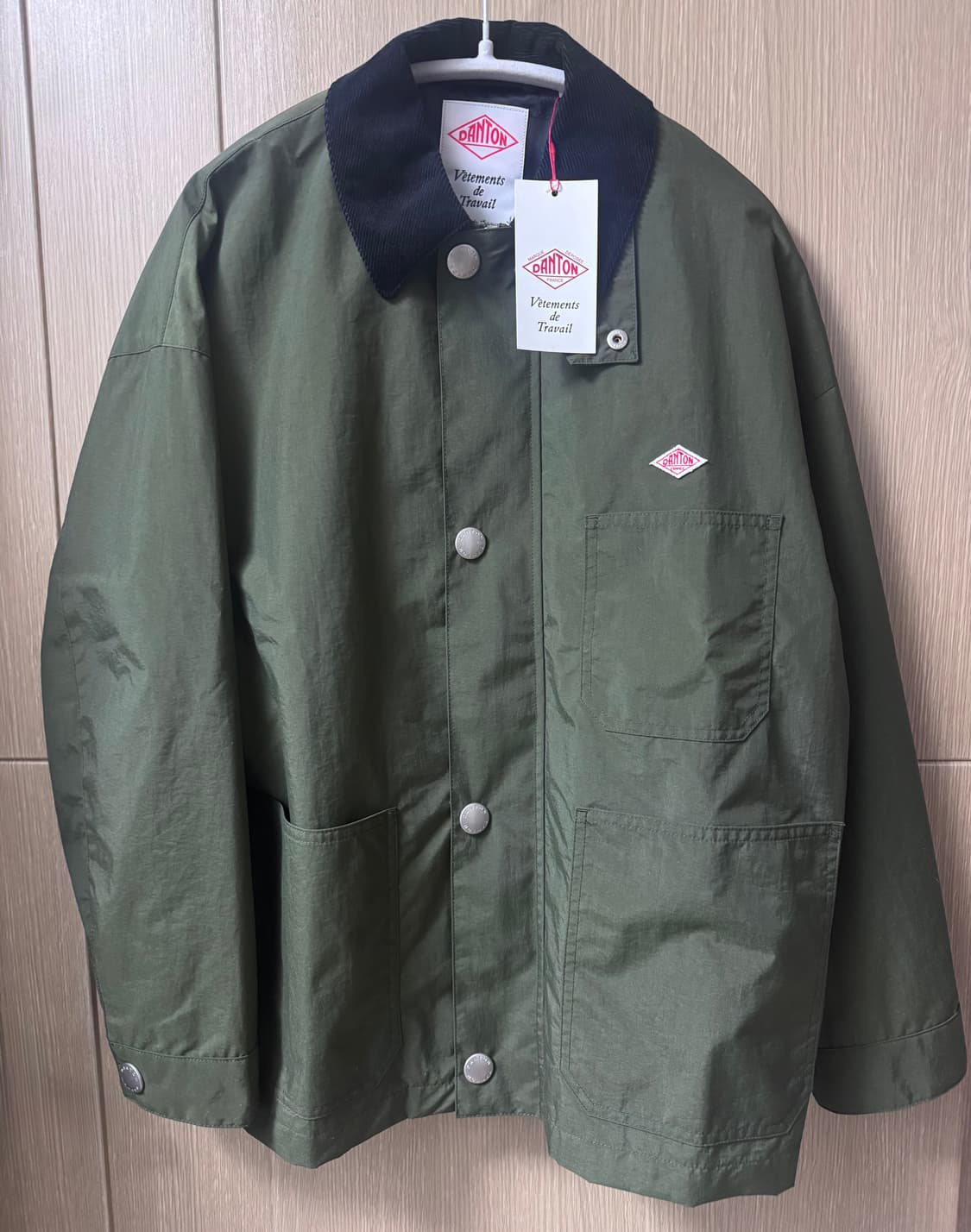 새상품 단톤 워크자켓 36 상품이미지1