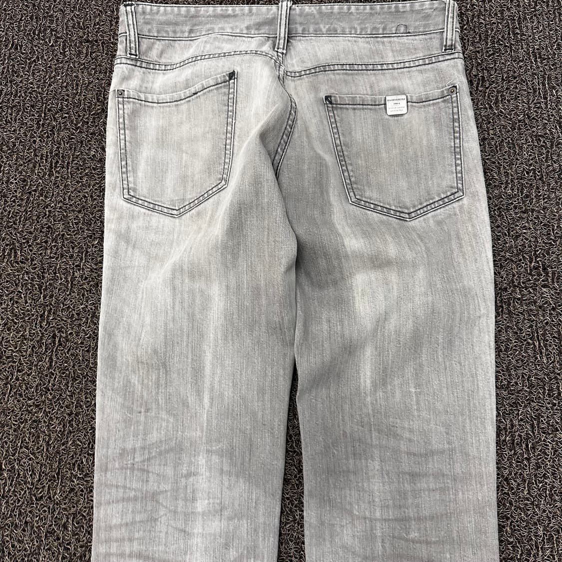 디스퀘어드2 데님 워싱 청바지 팬츠 50사이즈 상품이미지7