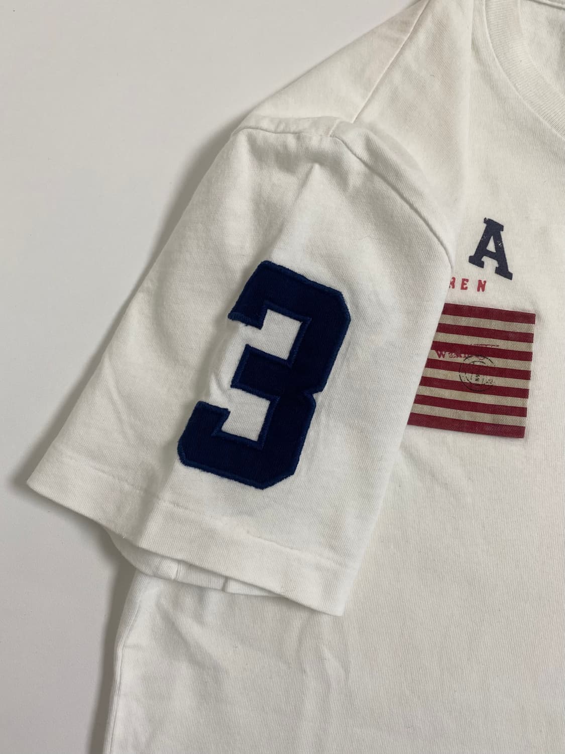 폴로 빅포니 usa 성조기 반팔티 상품이미지4