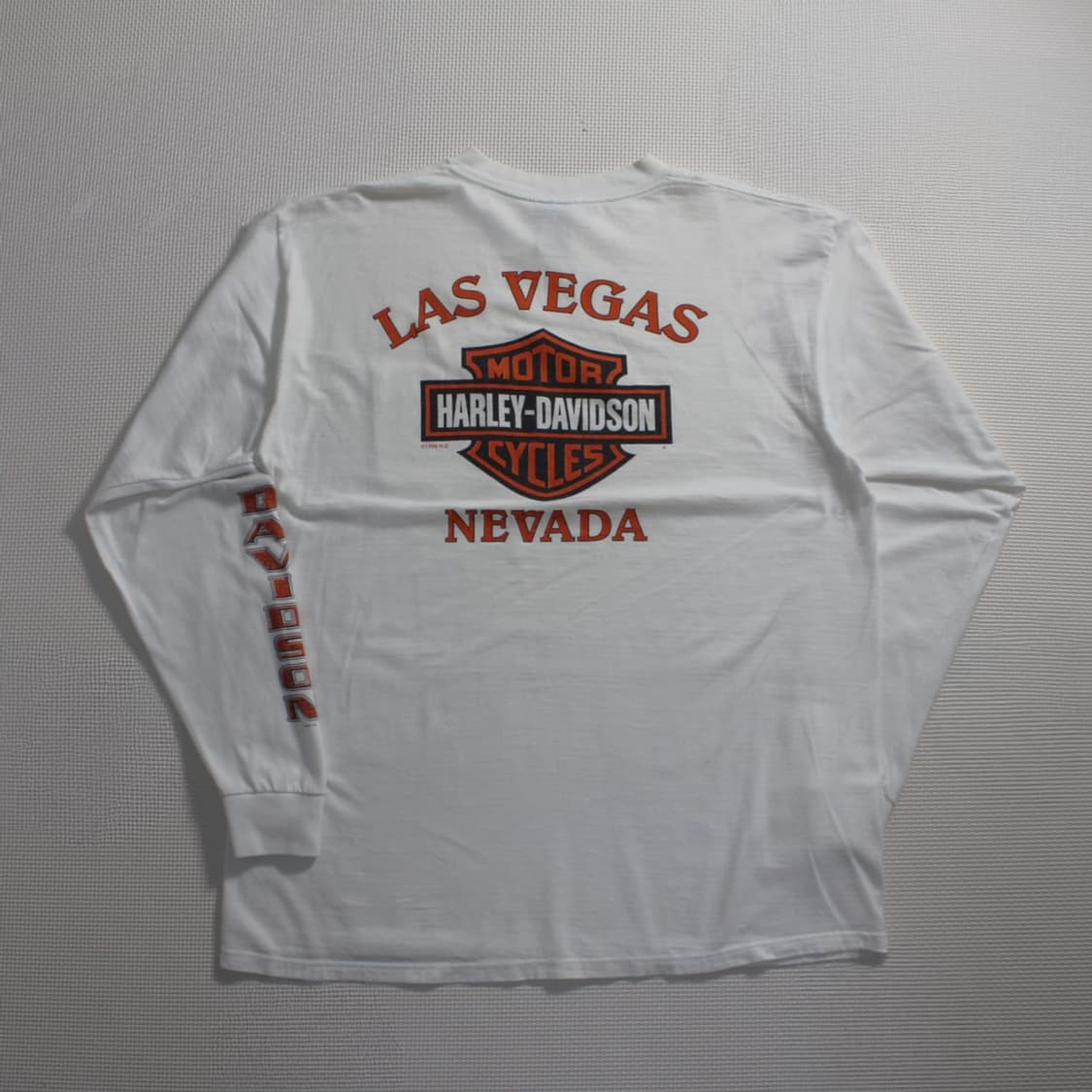 Harley-Davidson 할리 데이비슨 Las Vegas 롱 슬리브  상품이미지1
