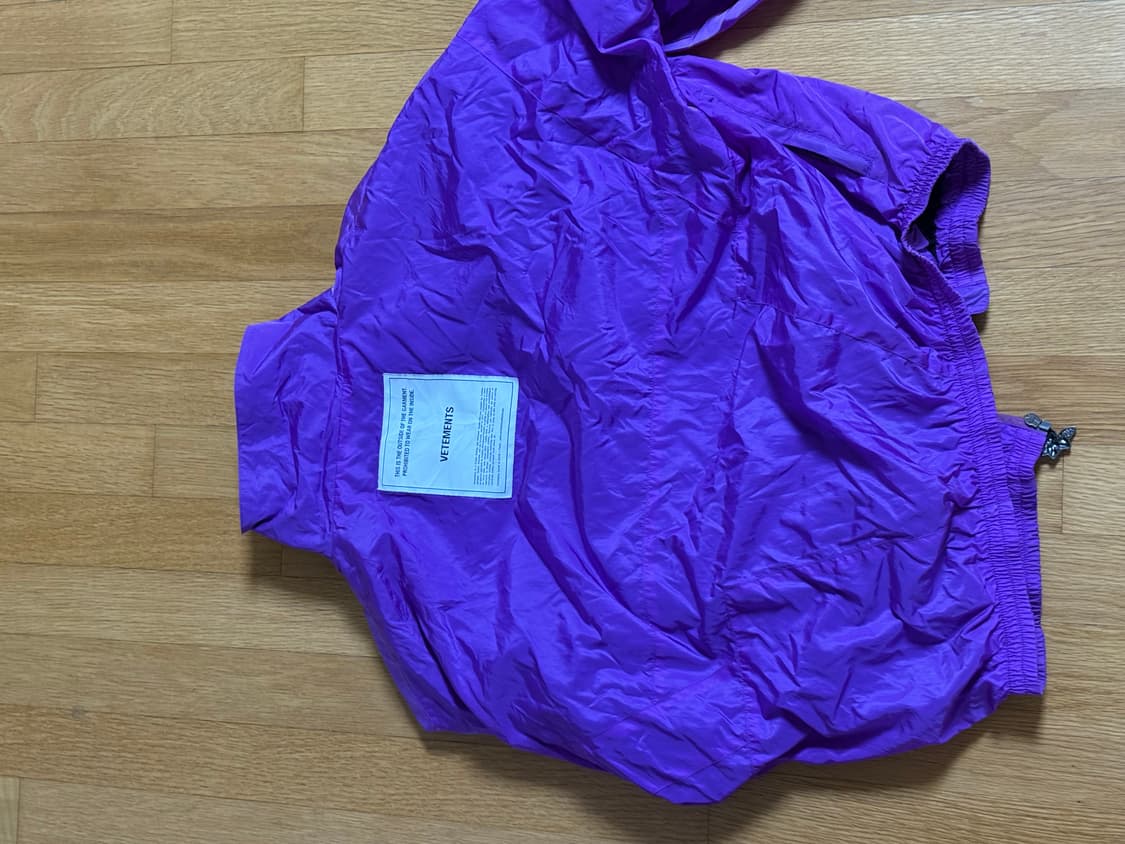 베트멍 엔젤 바람막이 M 상품이미지3