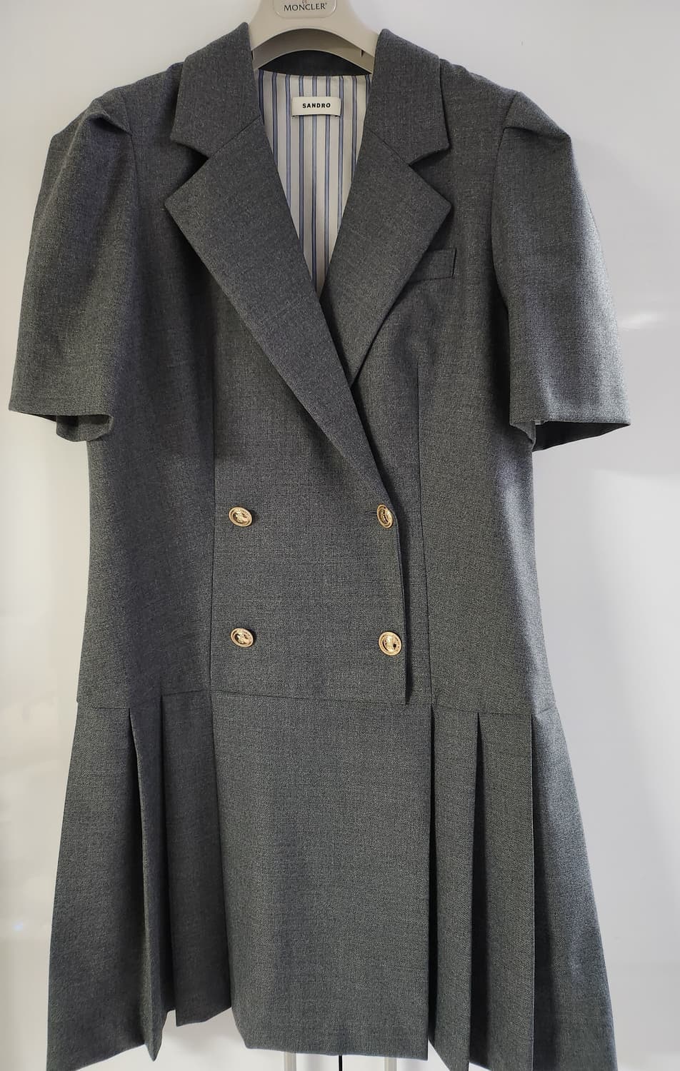 산드로 여성 원피스 하객룩 상품이미지3