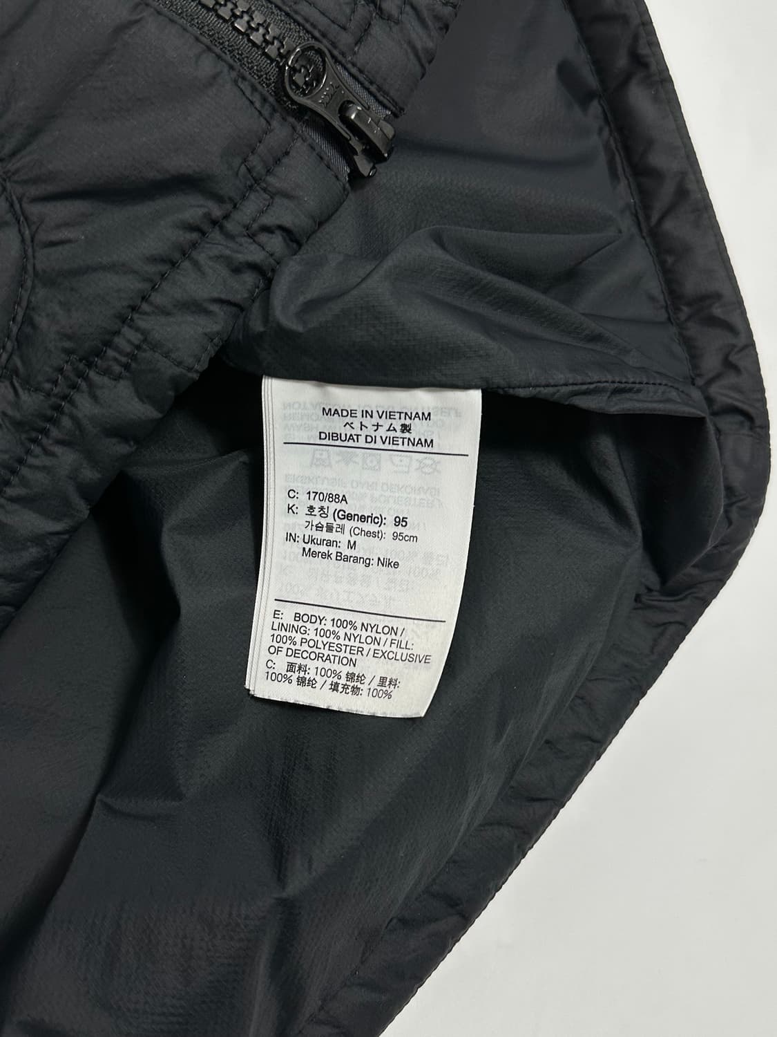 나이키 퀄팅 경량 패딩 조끼 상품이미지7