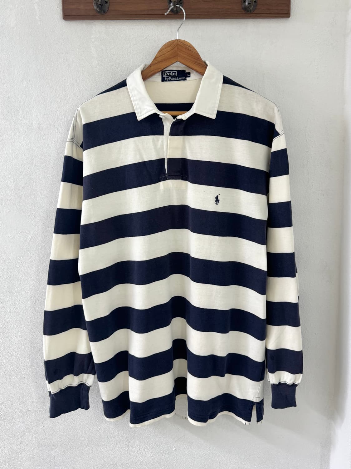 폴로 럭비티 일본판 90s 상품이미지2