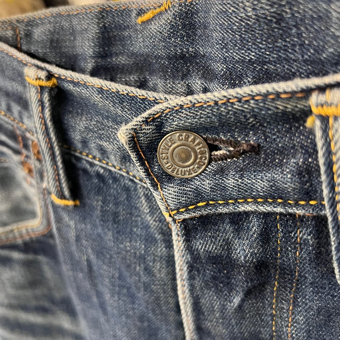 [28] 에비수 X 야마네 셀비지데님 청바 15620 상품이미지4