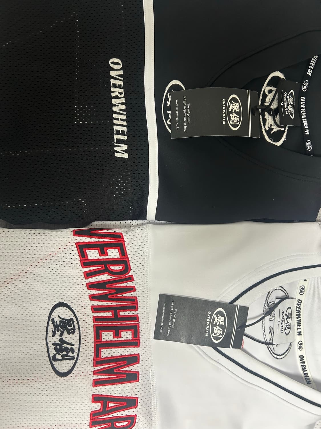 압도 검정 럭비티 상품이미지1