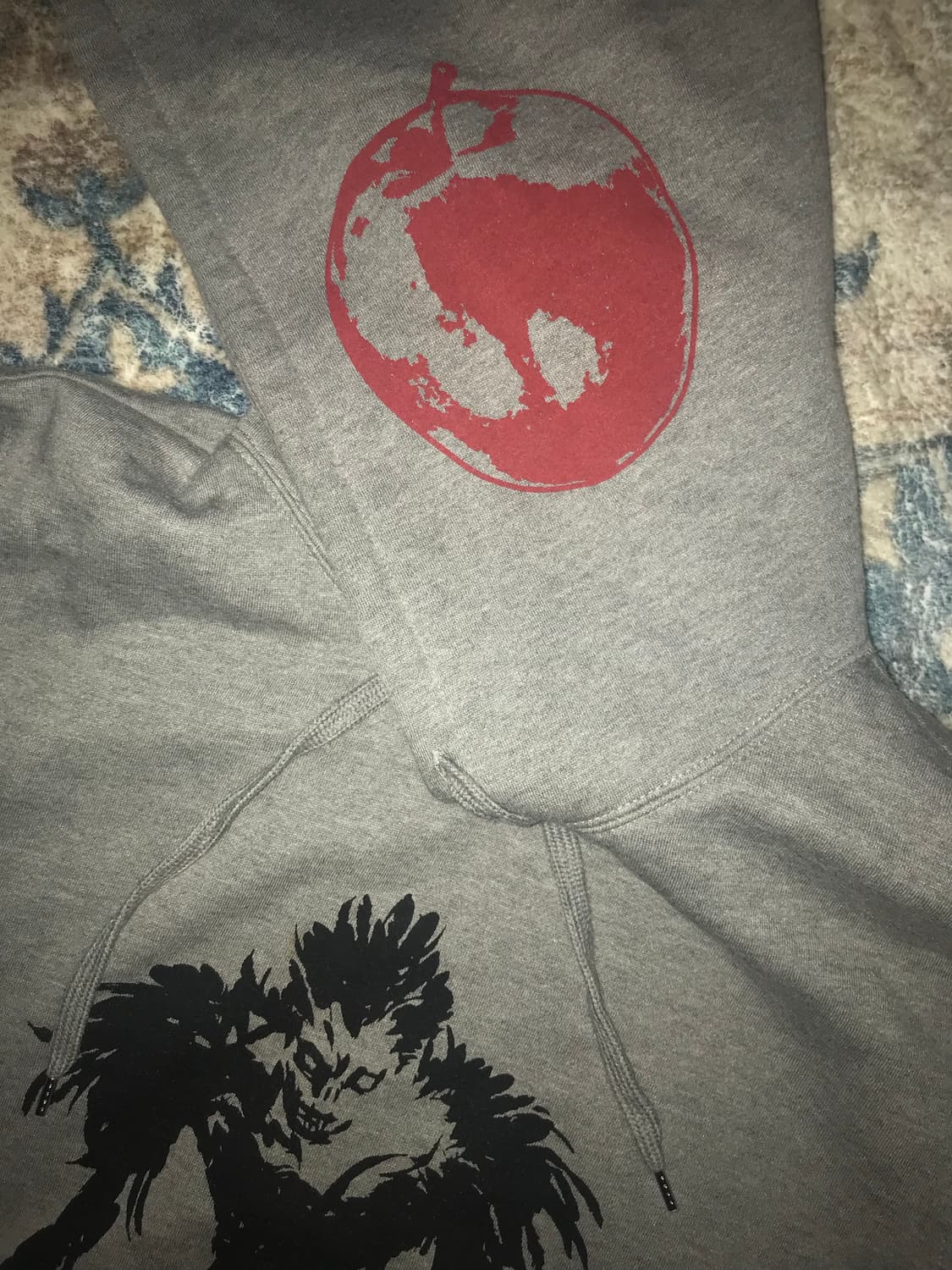 Death Note Luke Hoodie 데스노트 류크 후드 상품이미지4