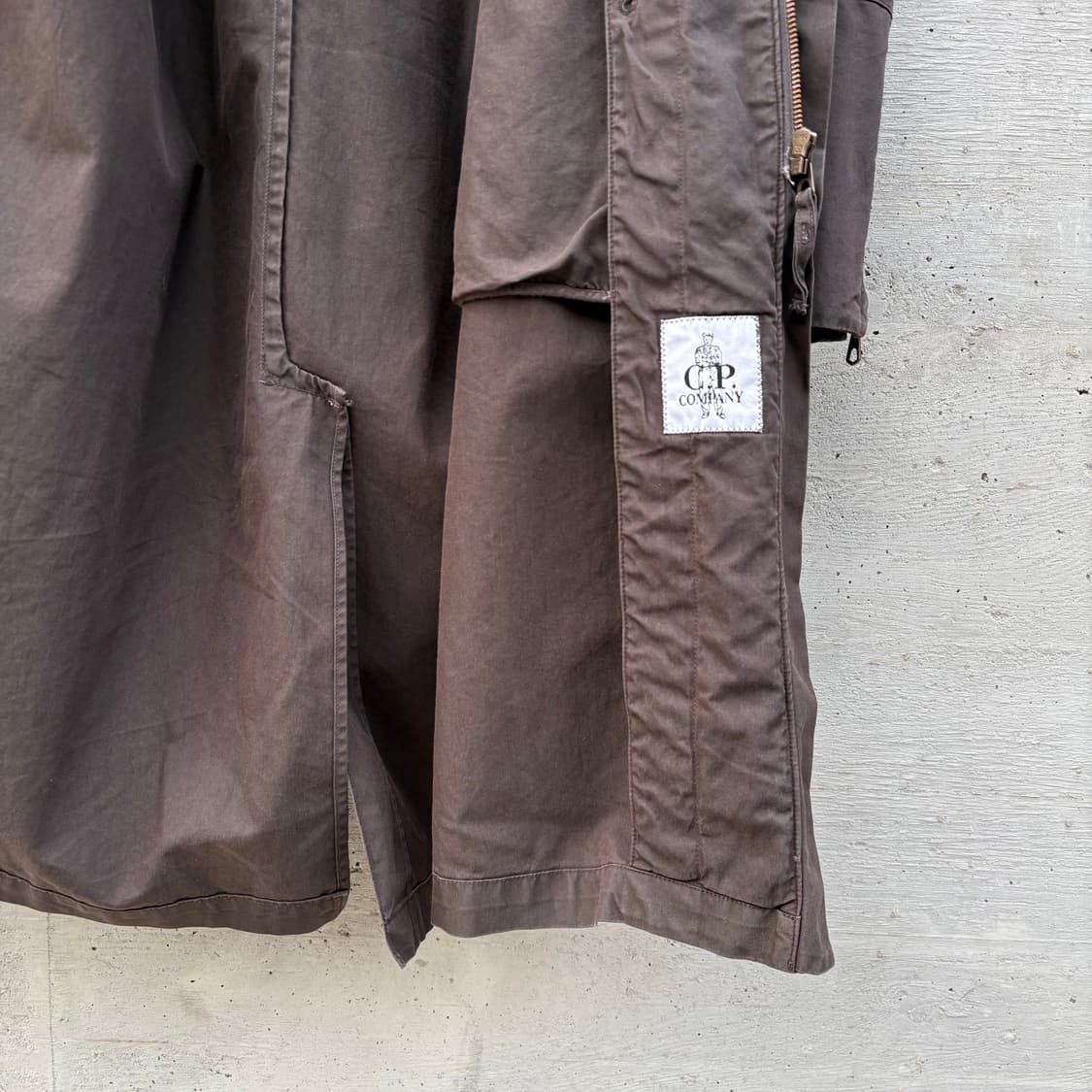 씨피컴퍼니 다크 브라운 맥 코트 상품이미지8