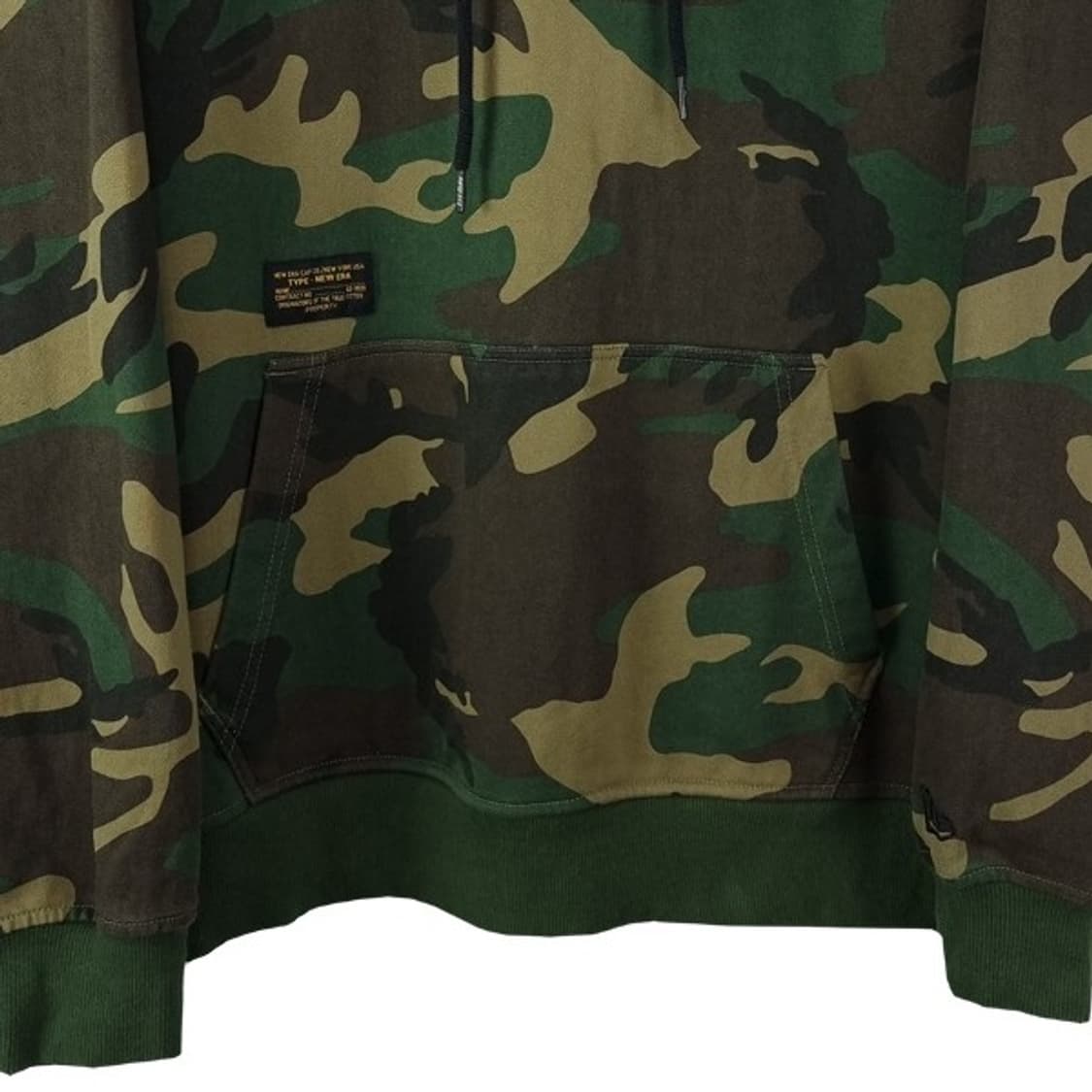 [뉴에라] 카모 패턴 루즈핏 후드티 M20083 상품이미지5