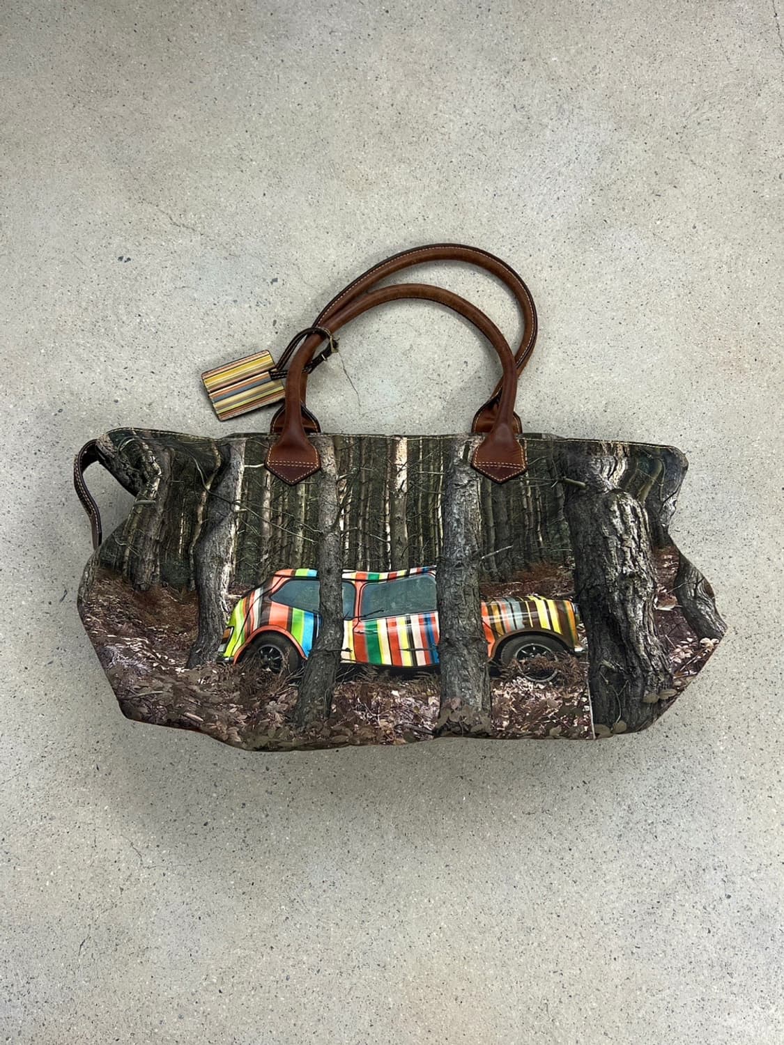 폴스미스 레인카 빅 보스턴백 상품이미지1