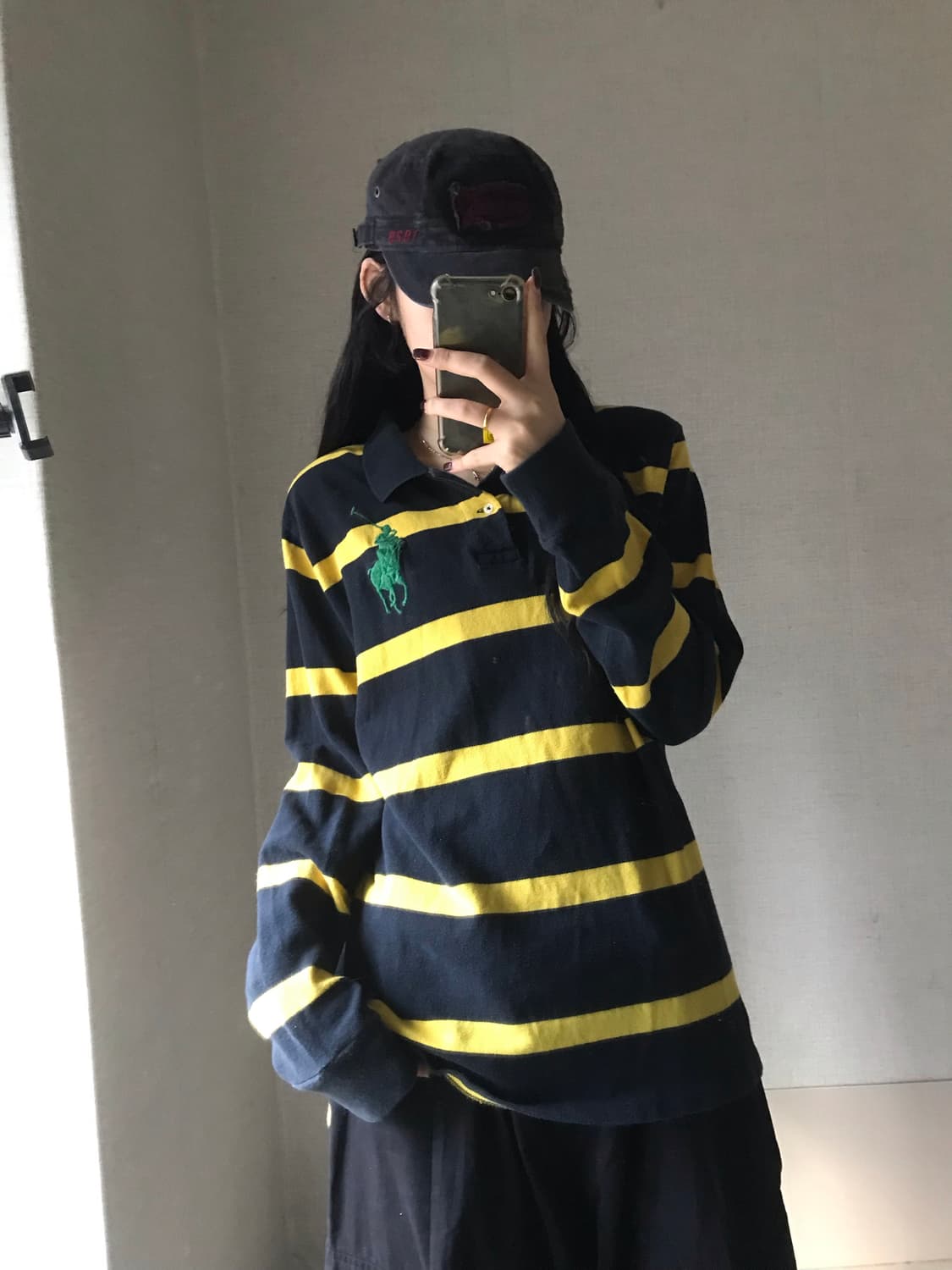 폴로 빅포니 스트라이프 럭비티셔츠 상품이미지4