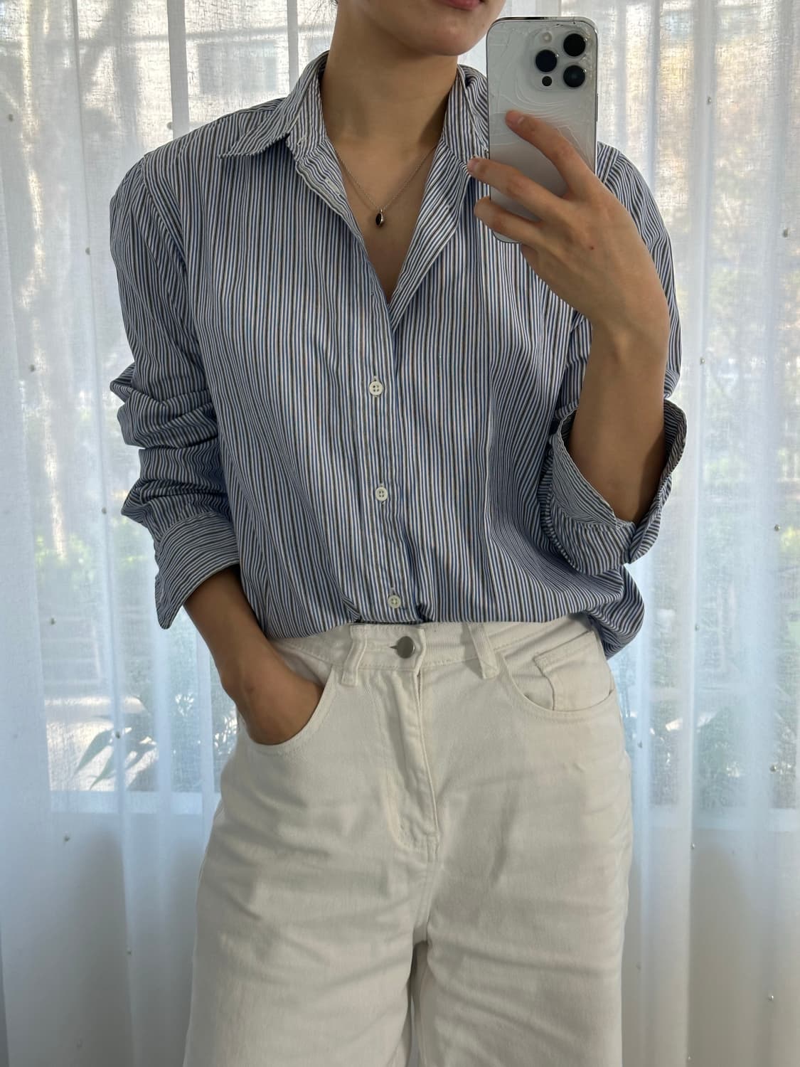 랄프로렌 스트라이프 셔츠 상품이미지2