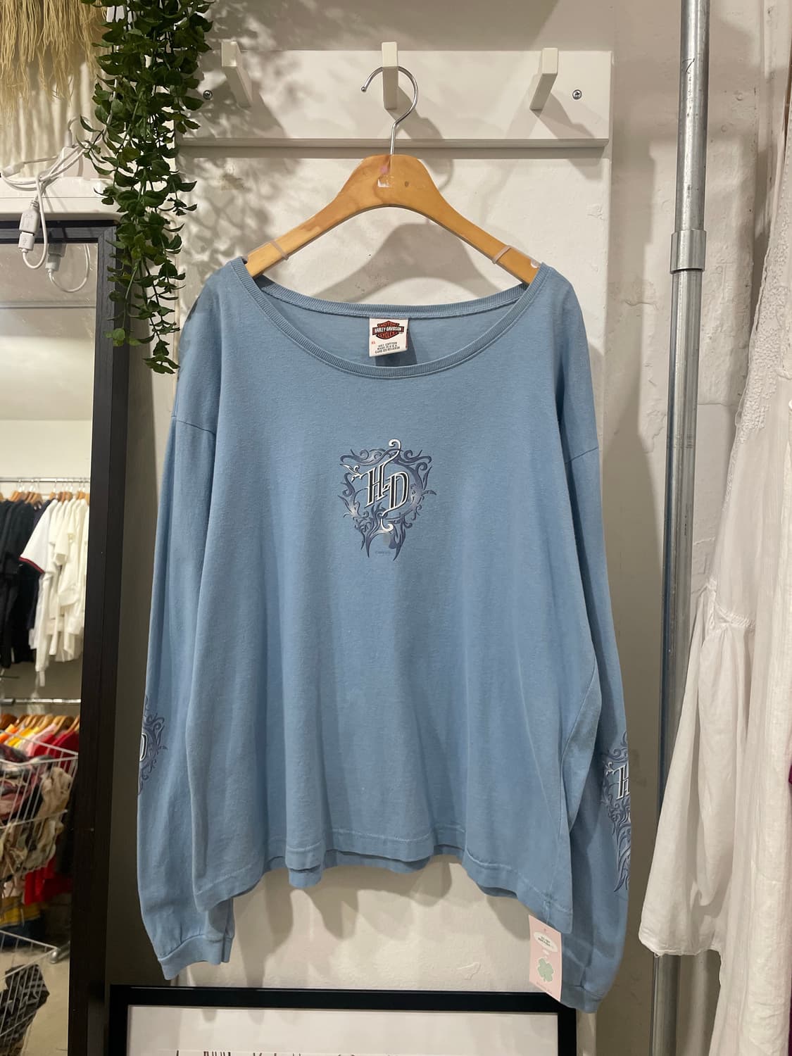 Harley-Davidson graphic long sleeve T-sh 상품이미지6