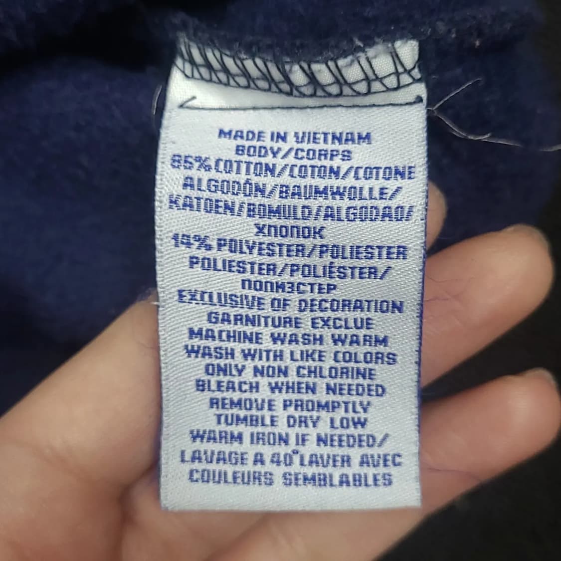 폴로 맨투맨 상품이미지5