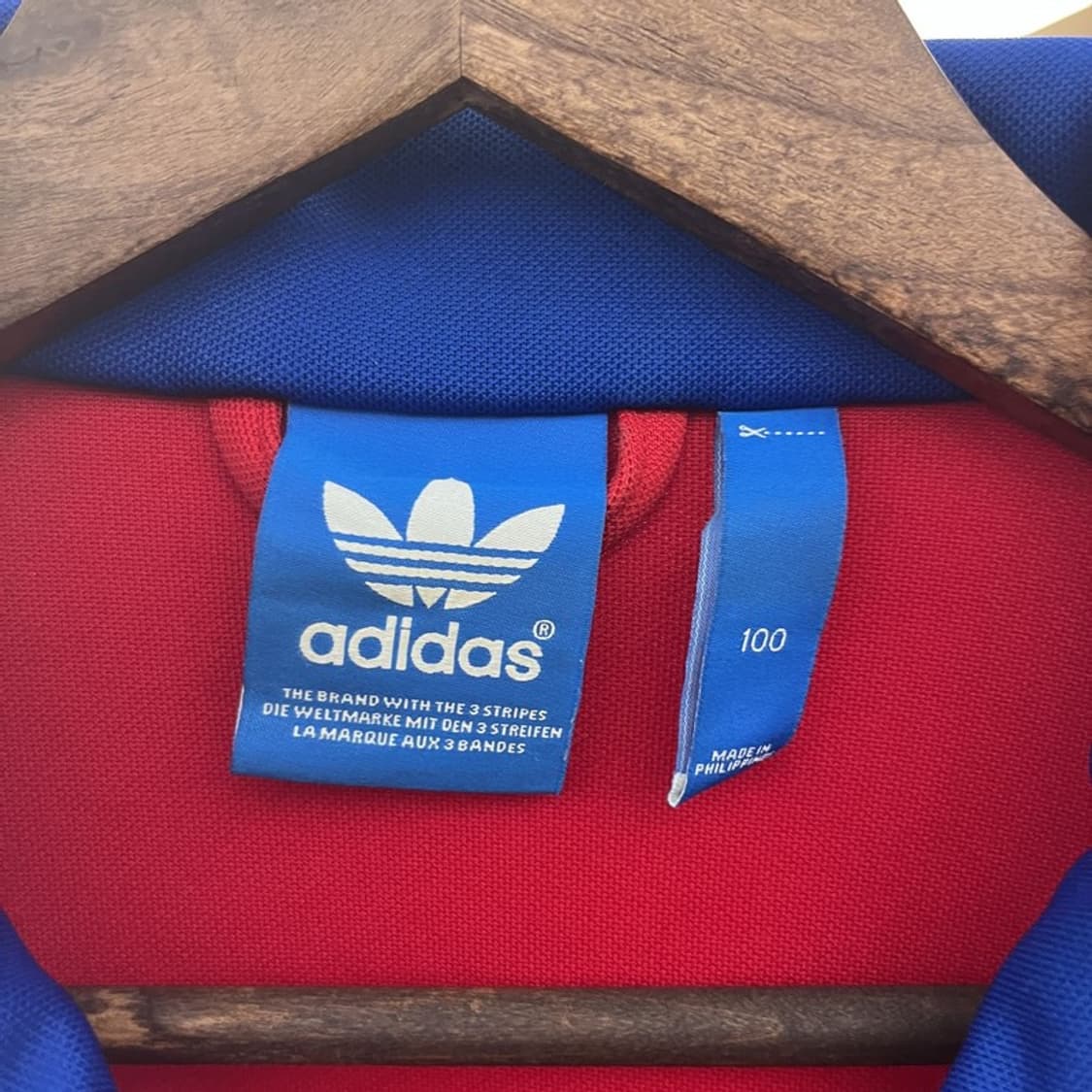 아디다스 빈티지 레트로 파이어버드 져지 집업 100 C10299 상품이미지5