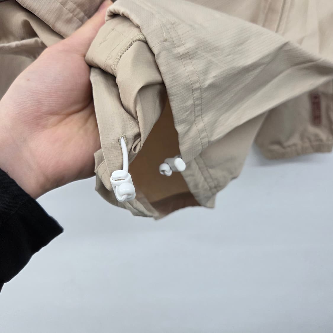 챔피온 라인드 트랙 자켓 베이지 남L 상품이미지6