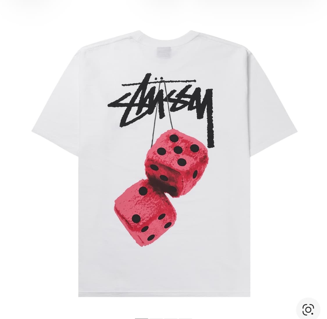 스투시 다이스 반팔 상품이미지1