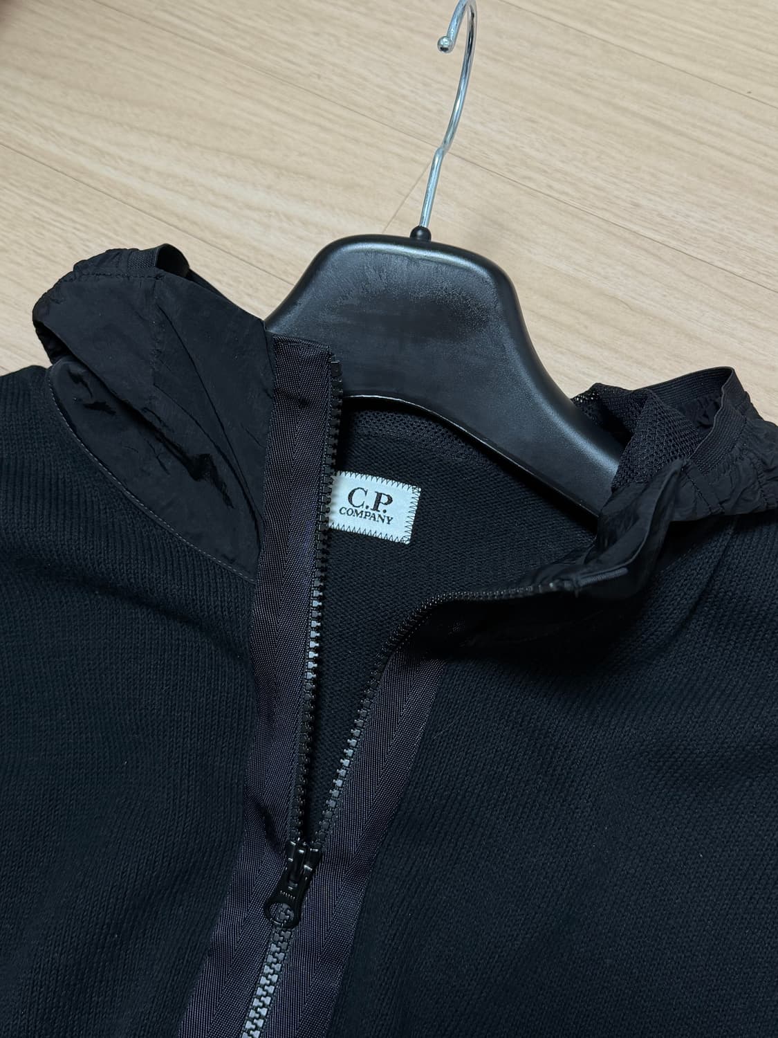 CP컴퍼니 나일론 믹스 후드집업(50) 상품이미지4