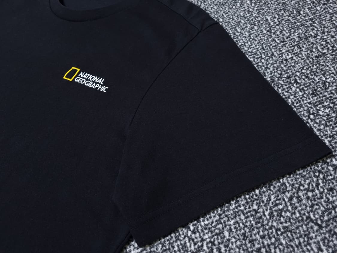 [무료배송][105]내셔널지오그래픽 남성용 라운드 반팔티 상품이미지7